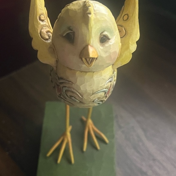 Pre-loved JIM SHORE 2007 HEARTWOOD CREEK “Spring Chick’s” - Picture 1 of 7